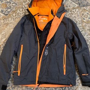 Men’s snow jacket